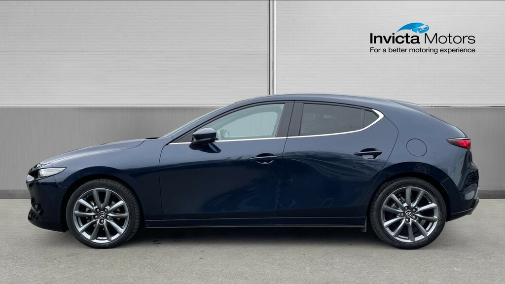 Mazda 3 Gt Sport Blue #6