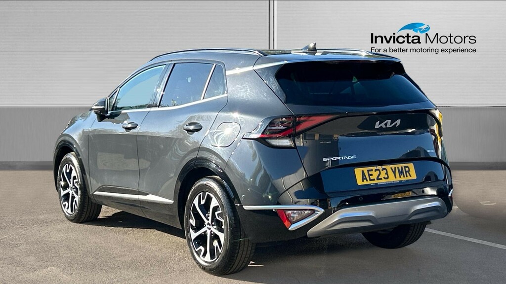 Kia Sportage Gdi Hev 4 AE23YMR Grey #5