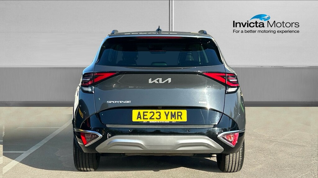 Kia Sportage Gdi Hev 4 AE23YMR Grey #4