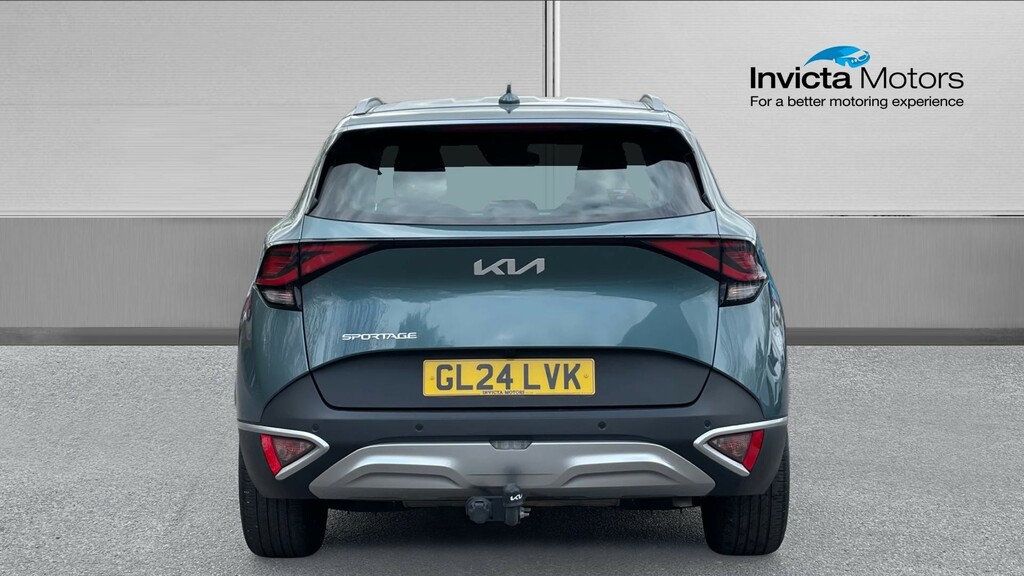 Kia Sportage 3 Grey #4