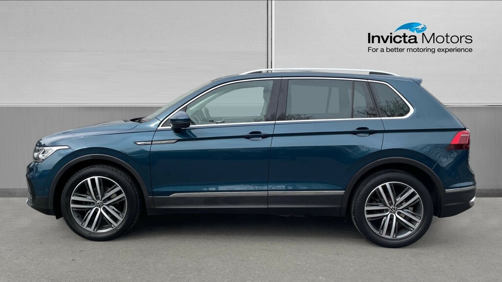 Volkswagen Tiguan Elegance Blue #6