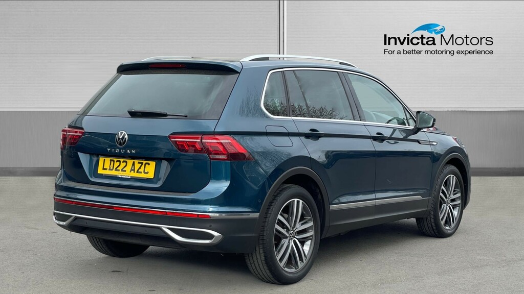 Volkswagen Tiguan Elegance Blue #3