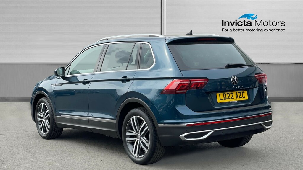 Volkswagen Tiguan Elegance Blue #5