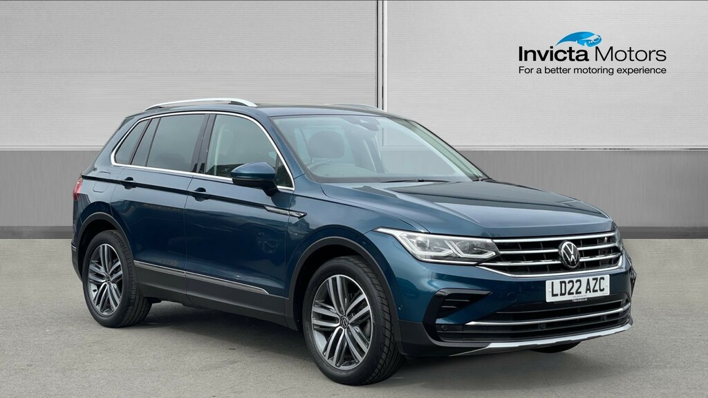 Volkswagen Tiguan Elegance Blue