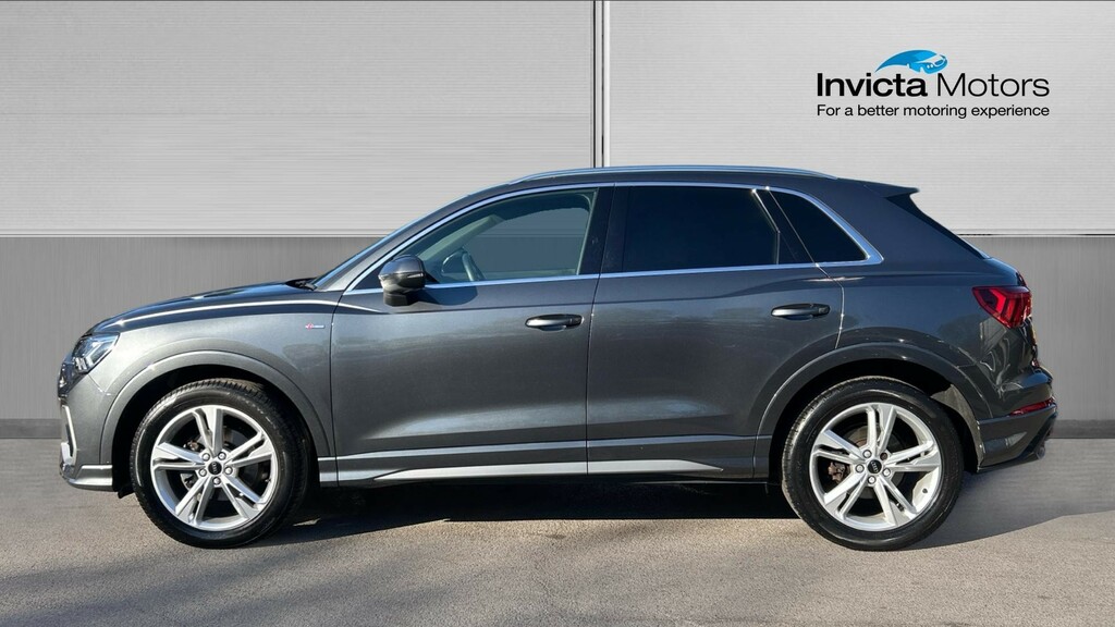 Audi Q3 S Line YH22VVD Grey #6