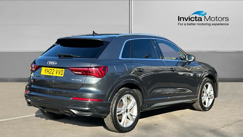 Audi Q3 S Line YH22VVD Grey #3