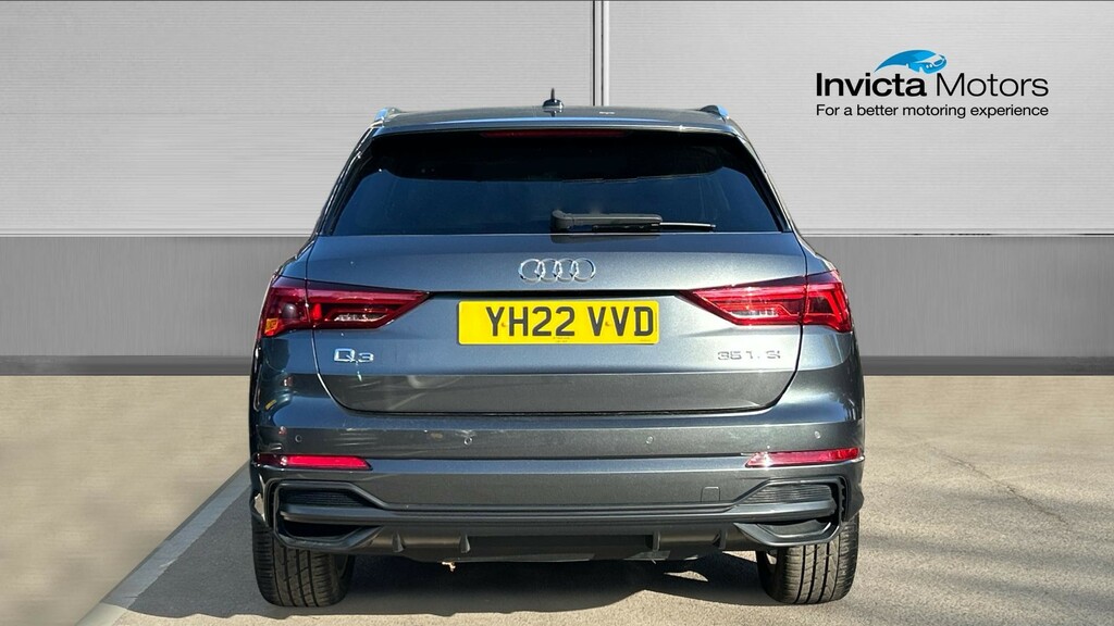 Audi Q3 S Line YH22VVD Grey #4