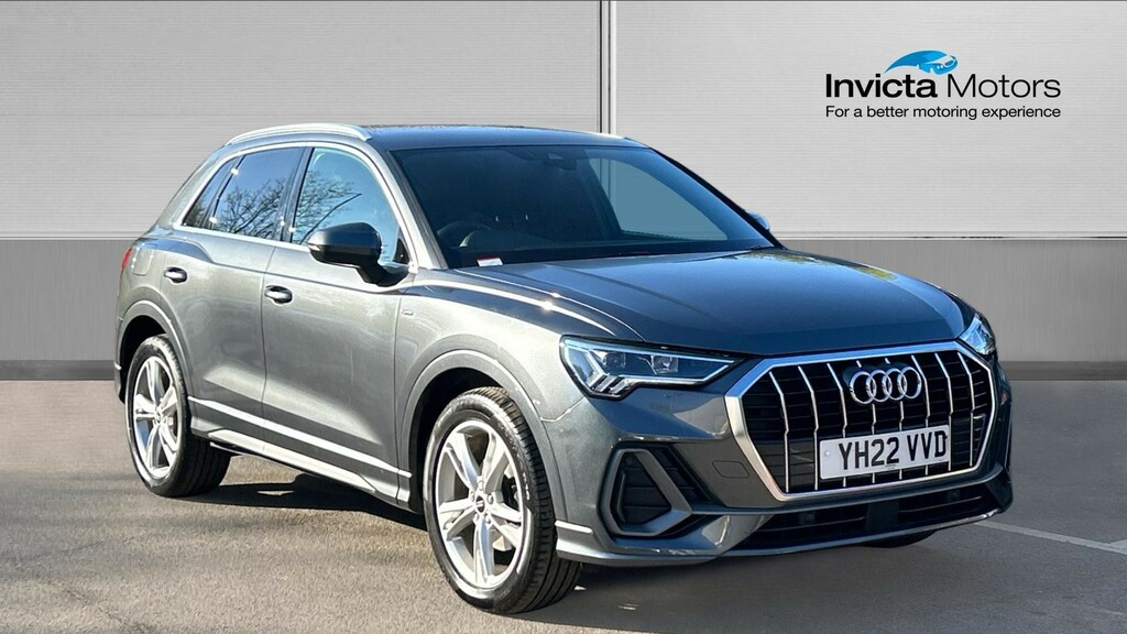 Audi Q3 S Line Grey