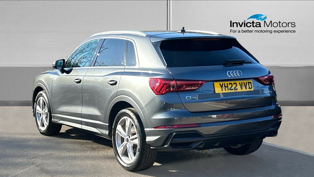 Audi Q3 S Line YH22VVD Grey #5