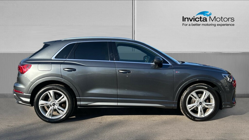 Audi Q3 S Line YH22VVD Grey #2