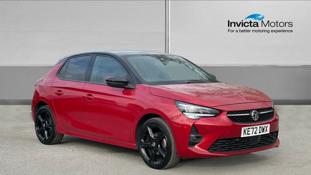 Vauxhall Corsa Gs Red