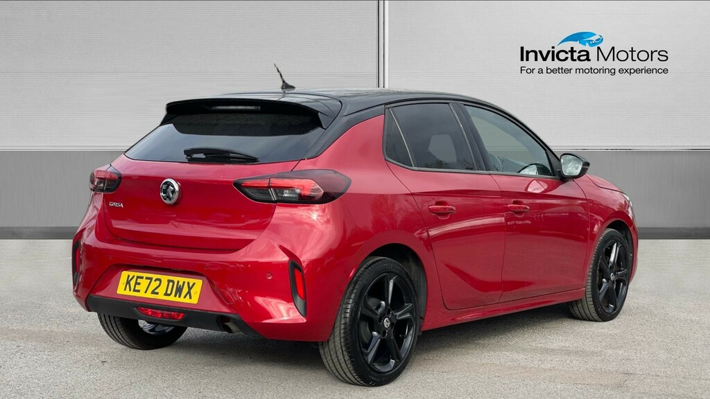 Vauxhall Corsa Gs KE72DWX Red #3