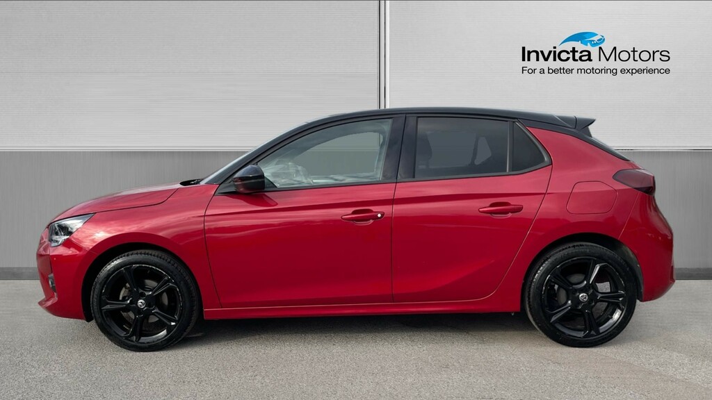 Vauxhall Corsa Gs KE72DWX Red #6