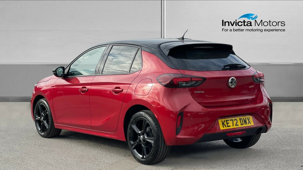Vauxhall Corsa Gs KE72DWX Red #5