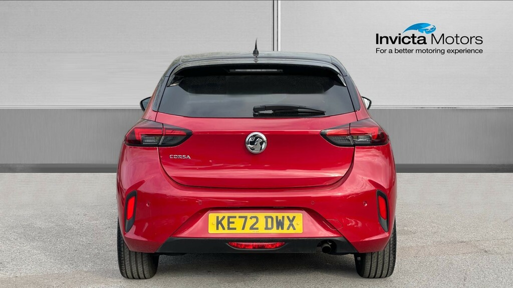 Vauxhall Corsa Gs KE72DWX Red #4