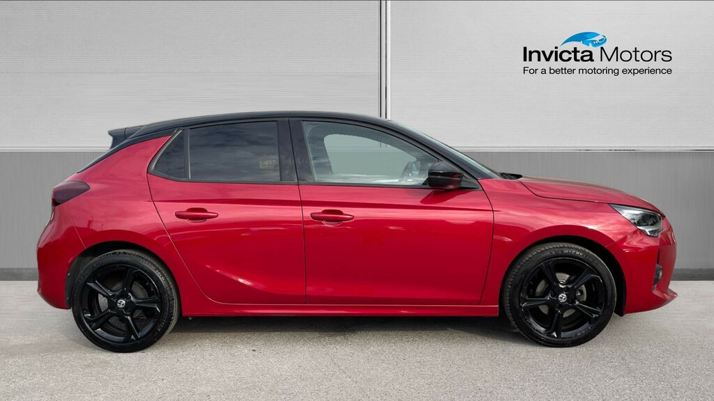 Vauxhall Corsa Gs KE72DWX Red #2