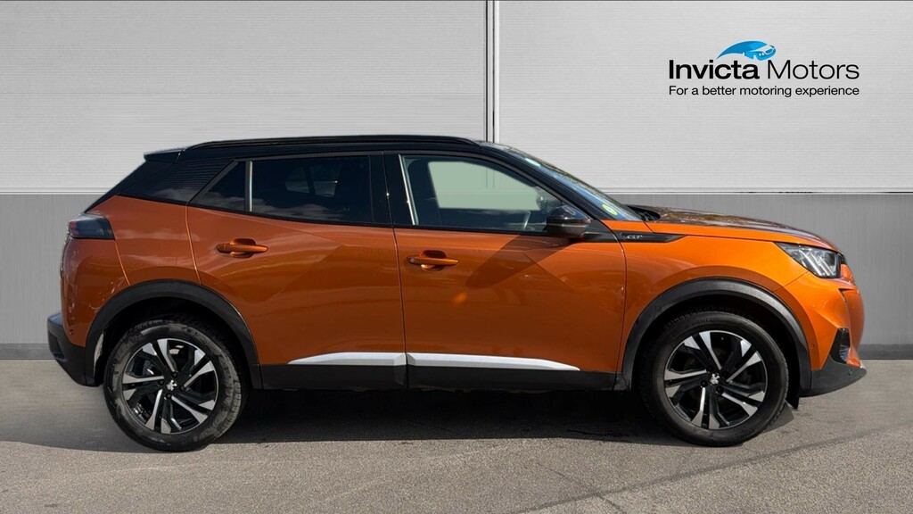Peugeot 2008 Suv Gt YE71KDO Orange #2
