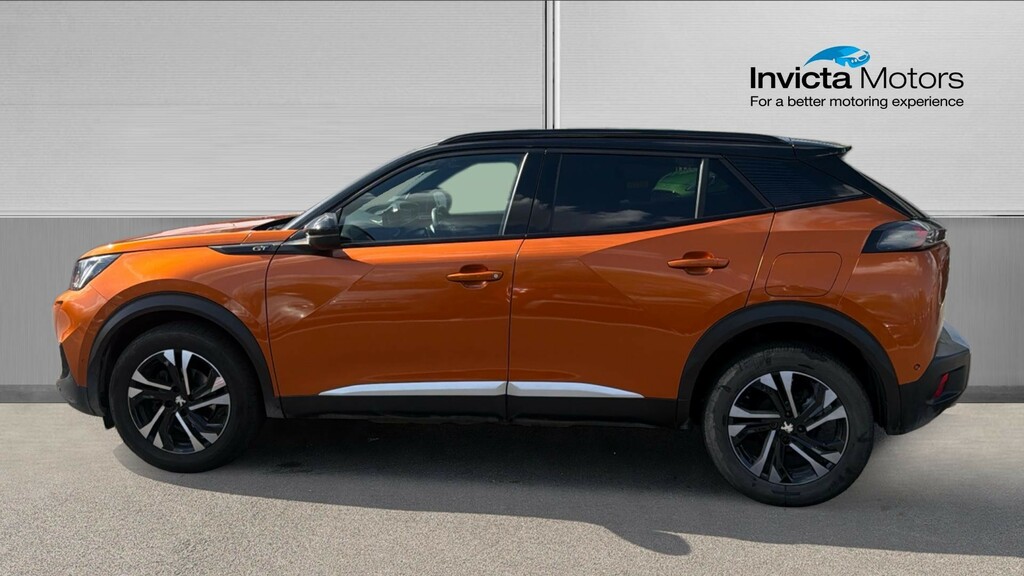 Peugeot 2008 Suv Gt YE71KDO Orange #6