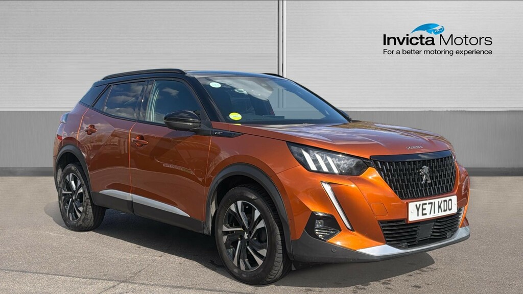 Peugeot 2008 Suv Gt YE71KDO Orange