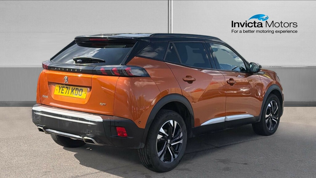Peugeot 2008 Suv Gt YE71KDO Orange #3