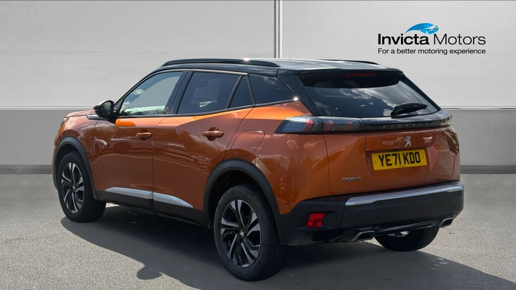 Peugeot 2008 Suv Gt YE71KDO Orange #5