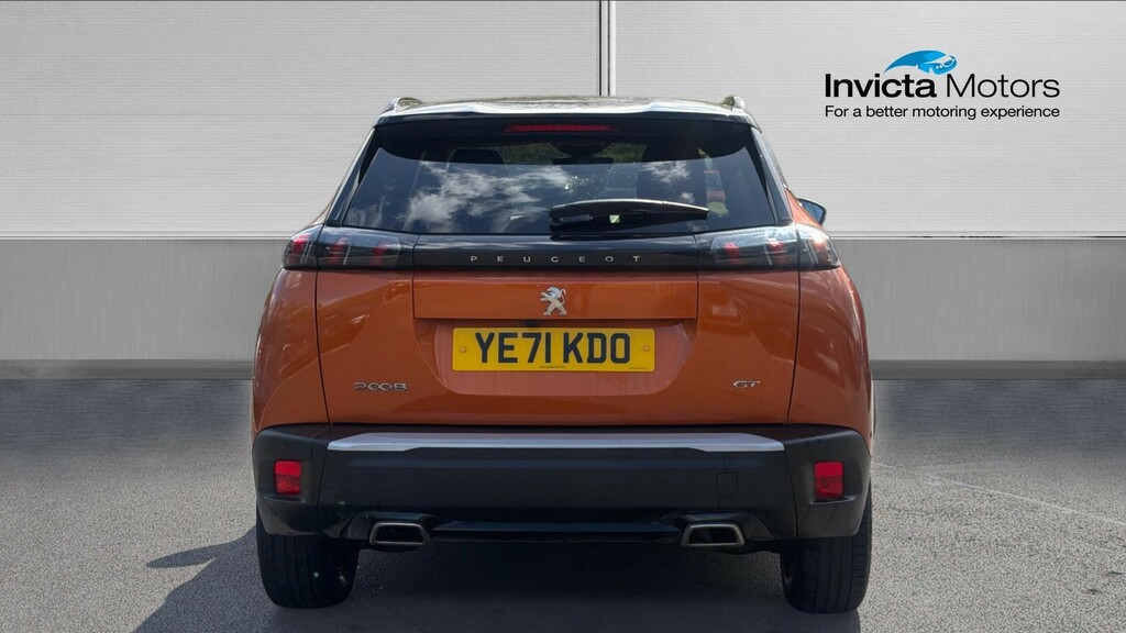 Peugeot 2008 Suv Gt YE71KDO Orange #4