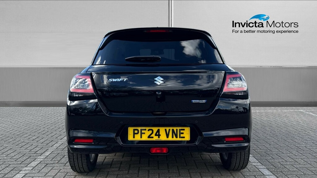 Suzuki Swift Motion PF24VNE Black #4