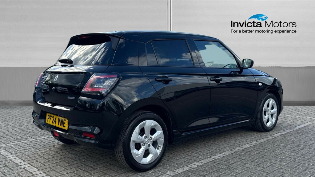 Suzuki Swift Motion PF24VNE Black #3