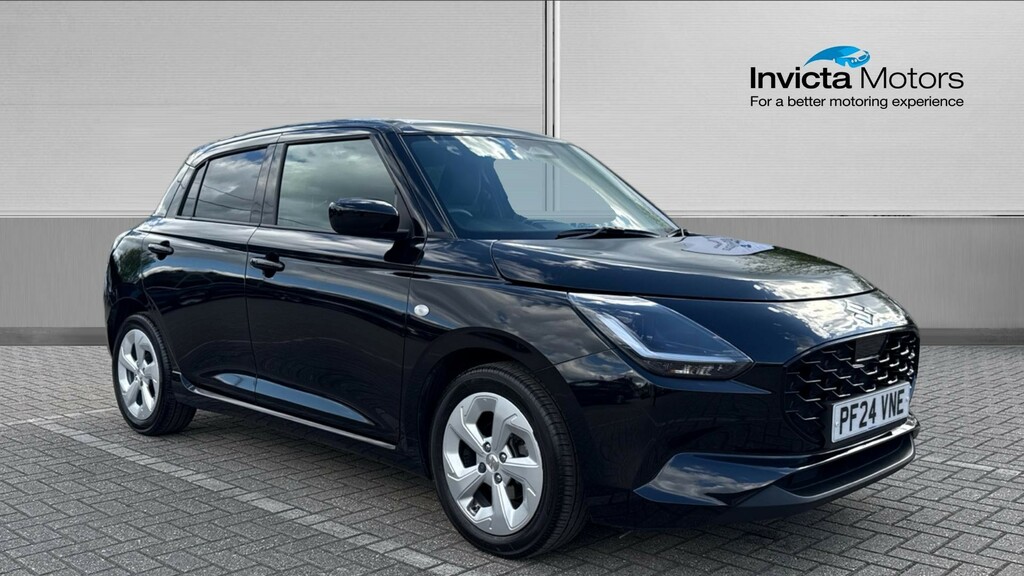 Suzuki Swift Motion Black