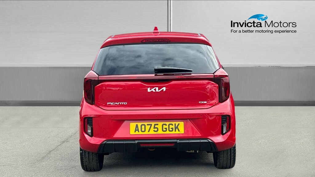 Kia Picanto Gt-line S AO75GGK Red #4