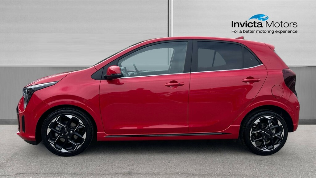 Kia Picanto Gt-line S AO75GGK Red #6