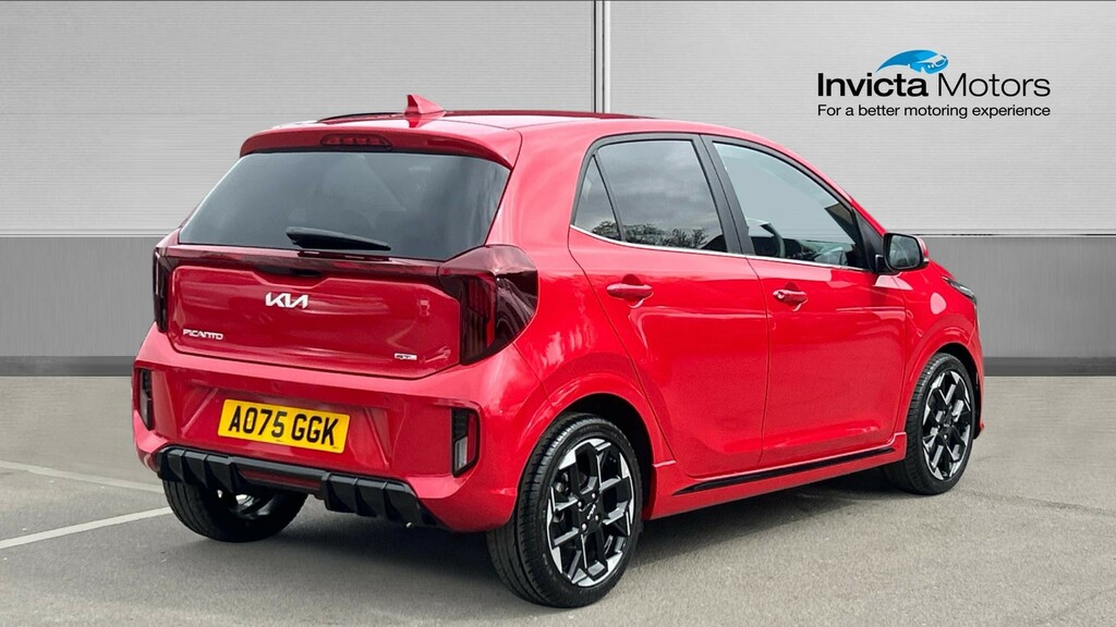 Kia Picanto Gt-line S AO75GGK Red #3
