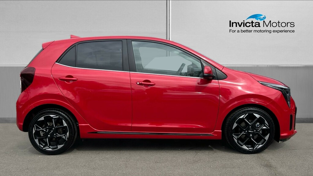 Kia Picanto Gt-line S AO75GGK Red #2