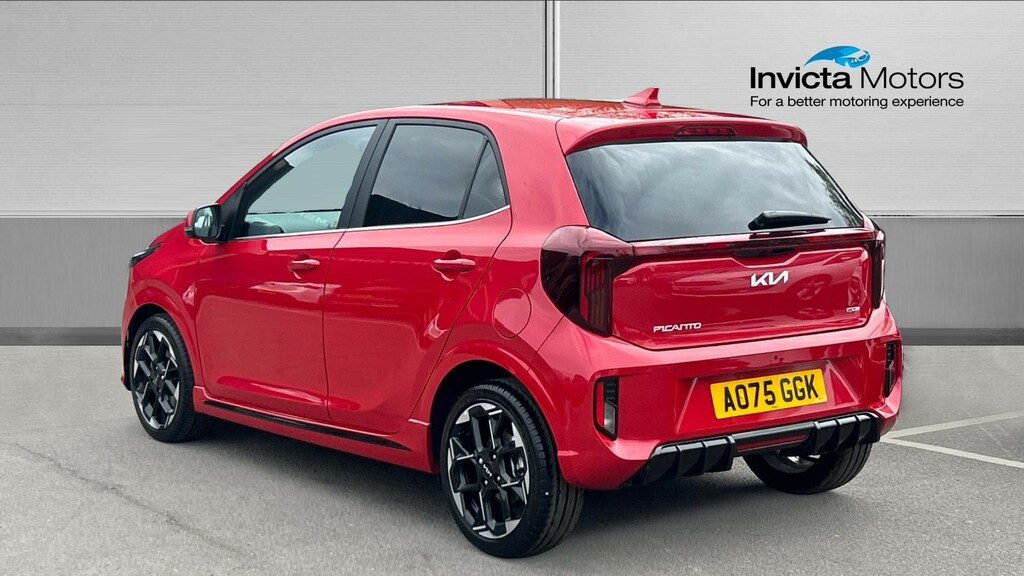 Kia Picanto Gt-line S AO75GGK Red #5
