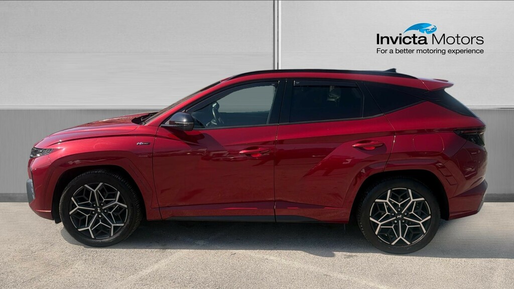 Hyundai Tucson N Line Red #6