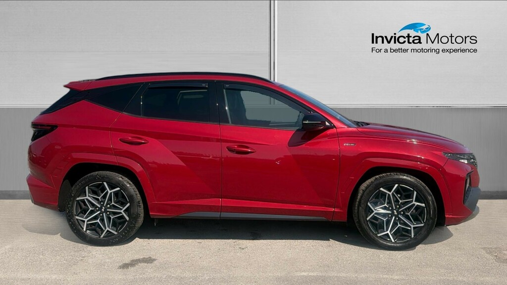 Hyundai Tucson N Line Red #2