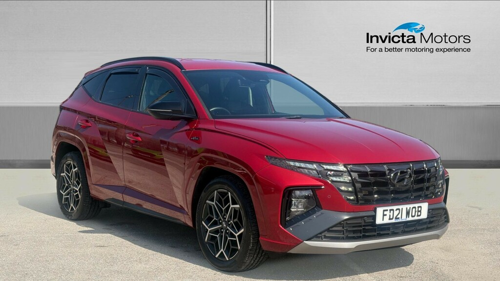Hyundai Tucson N Line Red
