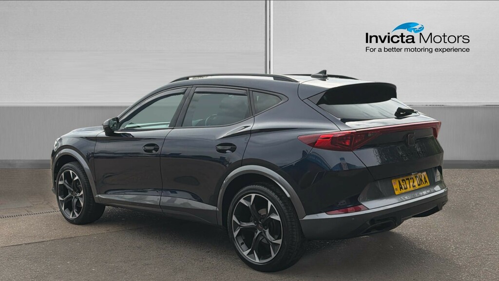 Cupra Formentor V2 Blue #5