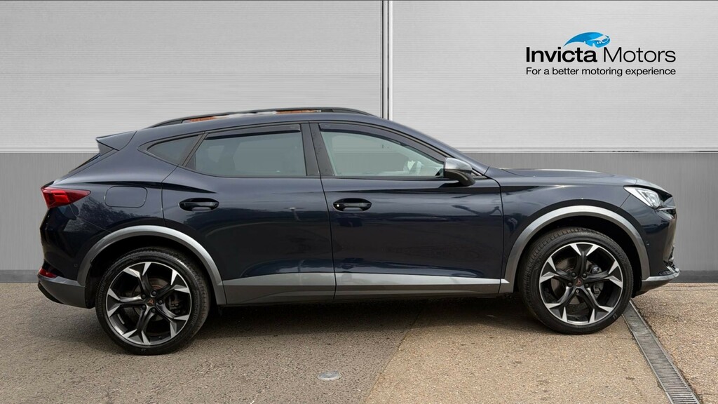 Cupra Formentor V2 Blue #2