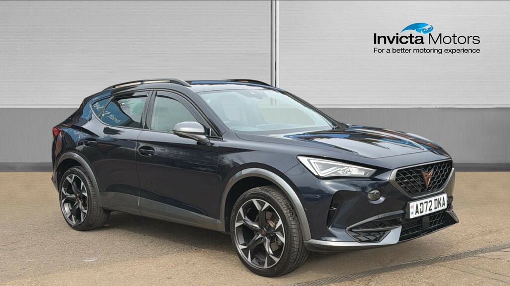 Cupra Formentor V2 Blue