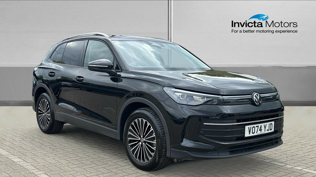 Volkswagen Tiguan Match Black