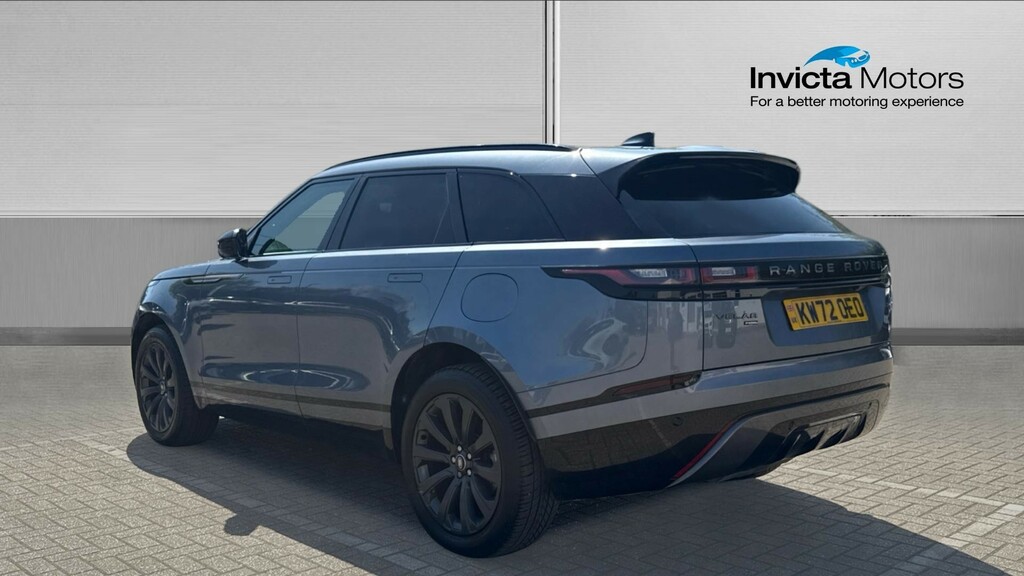 Land Rover Range Rover Velar R-dynamic Se KW72OEO Blue #5
