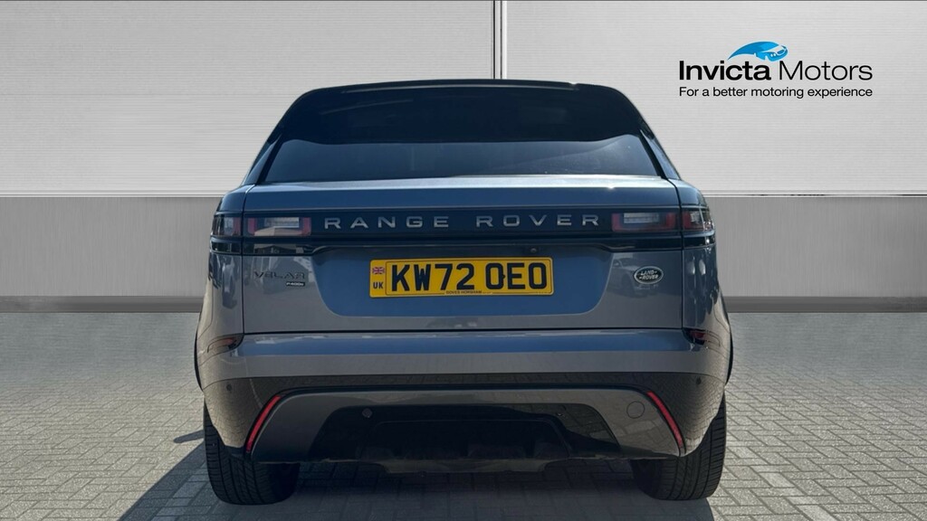 Land Rover Range Rover Velar R-dynamic Se KW72OEO Blue #4