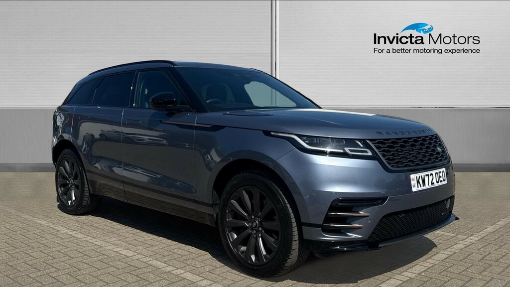 Land Rover Range Rover Velar R-dynamic Se Blue