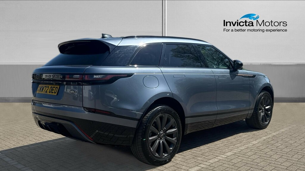 Land Rover Range Rover Velar R-dynamic Se KW72OEO Blue #3