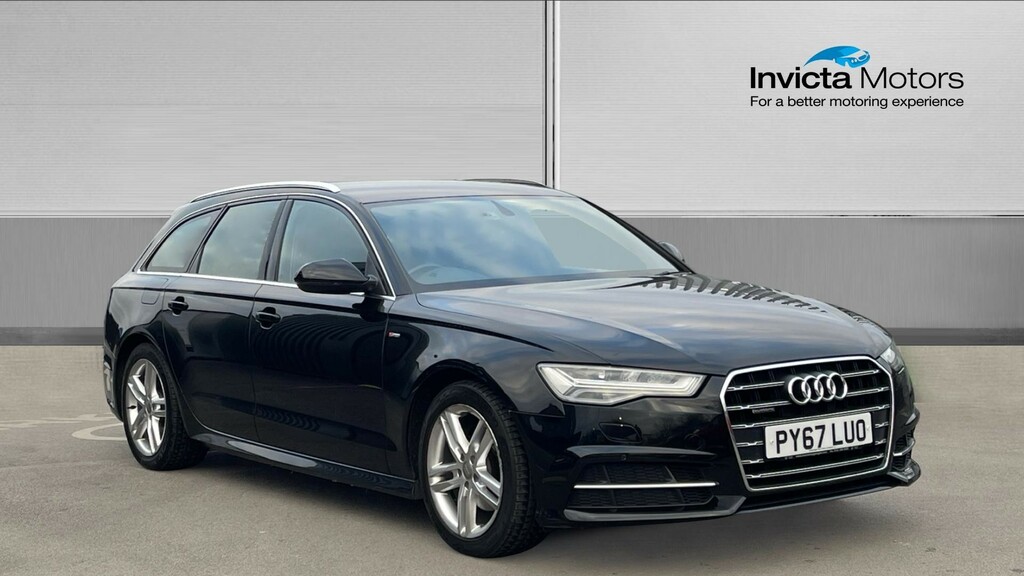 Audi A6 S Line Quattro Estate Black