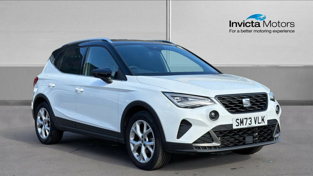Seat Arona Fr White