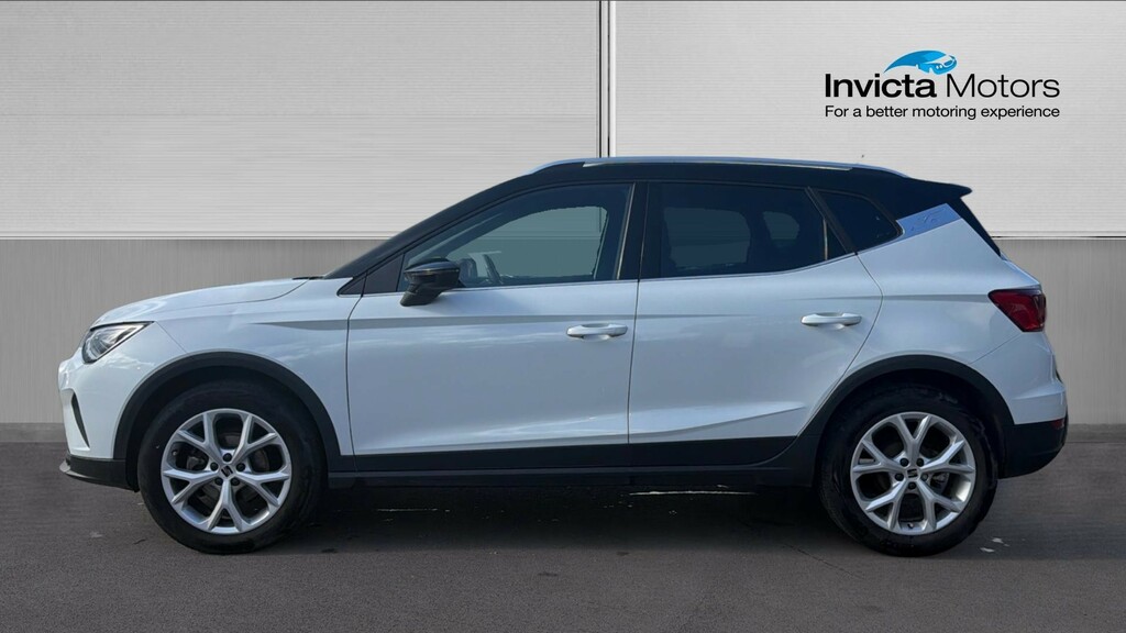 Seat Arona Fr SM73VLK White #6