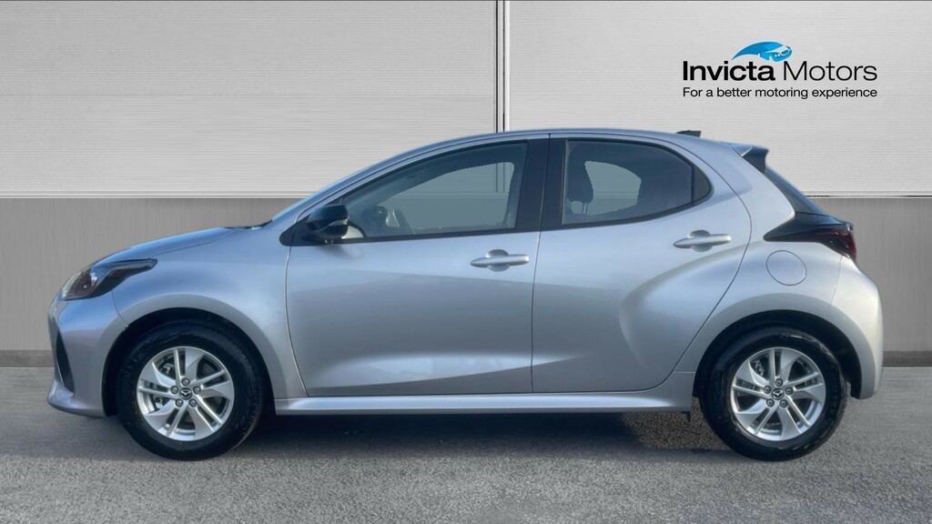 Mazda 2 Hybrid Centre Line Silver #6