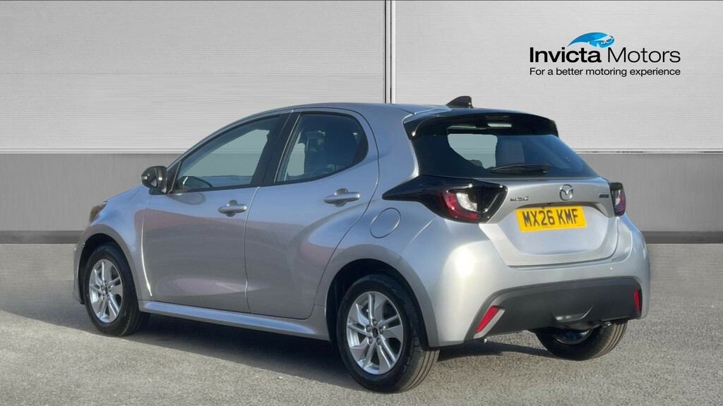 Mazda 2 Hybrid Centre Line Silver #5